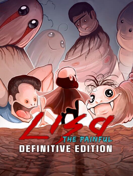 LISA: The Painful - Definitive Edition (Xbox One, Xbox Series X/S) - Clave de Xbox Live - Restringido para Europa