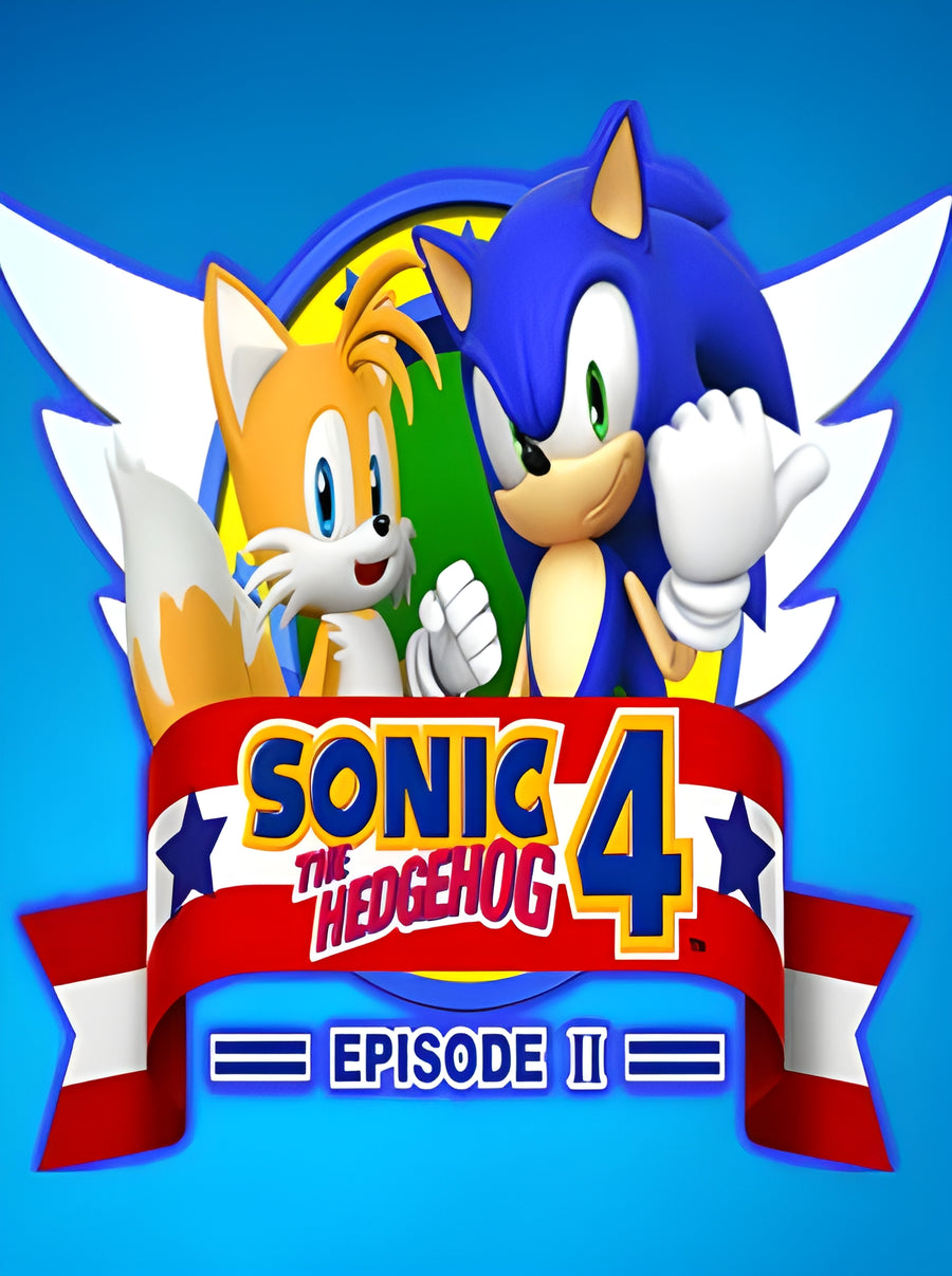Sonic the Hedgehog 4 - Episode II Steam Key - EUROPE