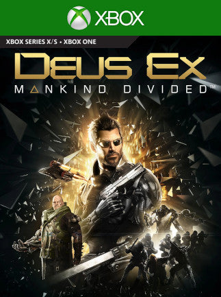 Deus Ex: Mankind Divided (Xbox One) - Xbox Live Key - UNITED KINGDOM