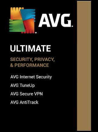 AVG Ultimate + VPN (PC) (1 Device, 1 Year) - AVG Key - GLOBAL