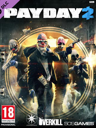PAYDAY 2: The Wolf Pack DLC Steam Key - ROW