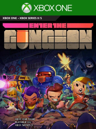 Enter the Gungeon (Xbox One, Windows 10) - Xbox Live Key - UNITED KINGDOM