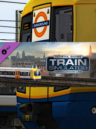 Train Simulator: North London Line Route Add-On Steam Key - GLOBAL