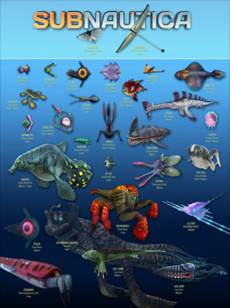 Subnautica Xbox Live Key EUROPE