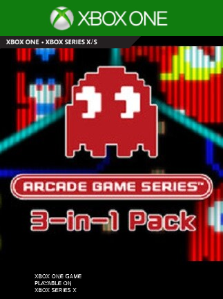 ARCADE GAME SERIES 3-in-1 Pack (Xbox One) - Xbox Live Key - UNITED KINGDOM