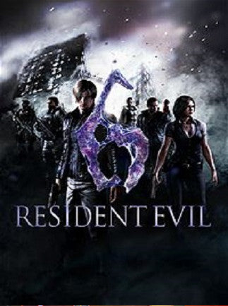 Resident Evil 6 XBOX LIVE XBOX ONE Key - ROW