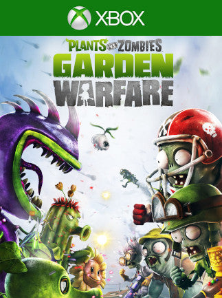 Plants vs Zombies Garden Warfare (Xbox One, Series X) - Clave de Xbox Live - Restringido para Europa