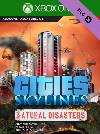 Cities: Skylines - Natural Disasters (Xbox One) - Xbox Live Key - EUROPA