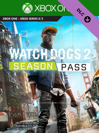 Watch Dogs 2 - Season Pass (Xbox One) - Xbox Live Key - UNITED KINGDOM