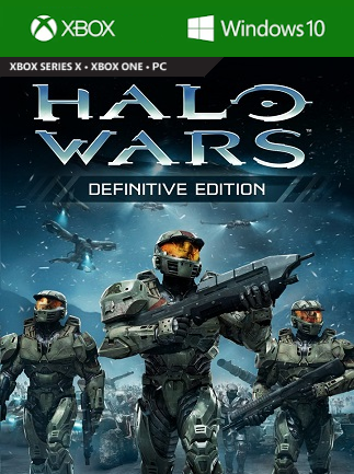 Halo Wars | Definitive Edition (Xbox One, Windows 10) - Xbox Live Key - Europe Restricted