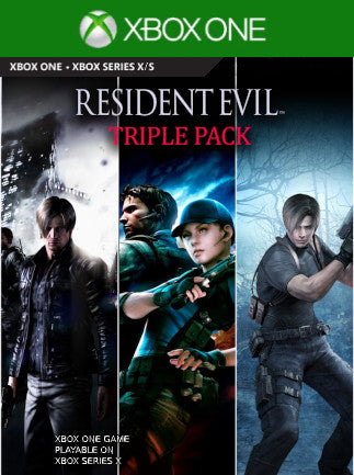Resident Evil Triple Pack (Xbox One) - Xbox Live Key ROW