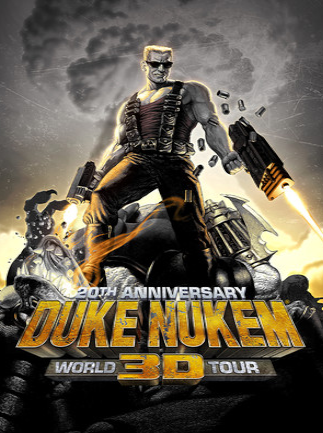 Duke Nukem 3D: 20th Anniversary World Tour (Xbox One, Series X) - Clave de Xbox Live - Restringido a Europa