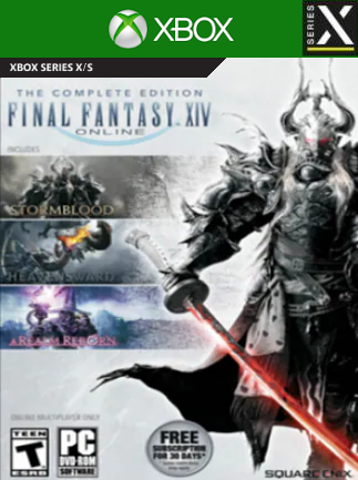 FINAL FANTASY XIV ONLINE COMPLETE EDITION (Xbox Series X/S) - Clave de Xbox Live - Restringido a Europa