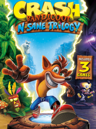 Crash Bandicoot N. Sane Trilogy - Xbox One - Key EUROPE