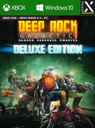 Deep Rock Galactic Survivor Complete Edition (Xbox Series X/S, Windows 11) - Xbox Live Key - United States