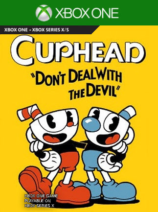 Cuphead (Xbox One) - Xbox Live Key - UNITED KINGDOM