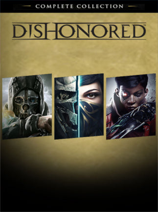 Dishonored: Complete Collection (PC) - Steam Key - LATAM / CIS / Asia