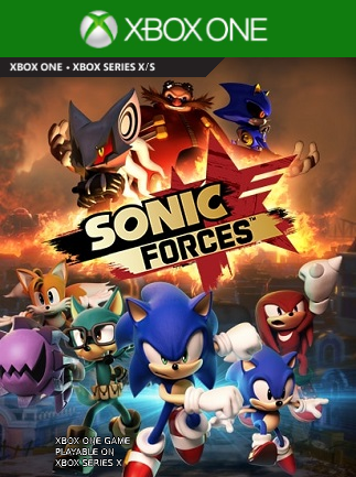 Sonic Forces (Xbox One) - Xbox Live Key - UNITED KINGDOM