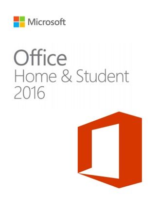 Microsoft Office Home & Student 2016 Windows - Online Activation - GLOBAL