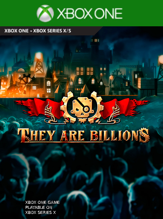 They Are Billions (Xbox One) - Xbox Live Key - ROW