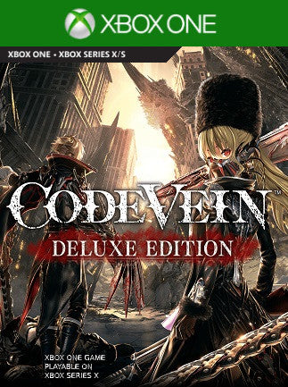 Code Vein | Deluxe Edition (Xbox One) - Xbox Live Key - UNITED KINGDOM