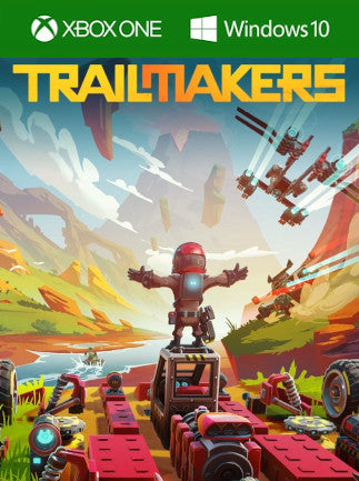Trailmakers Booster Edition (Xbox One, Windows 11) - Xbox Live Key - Europe Restricted