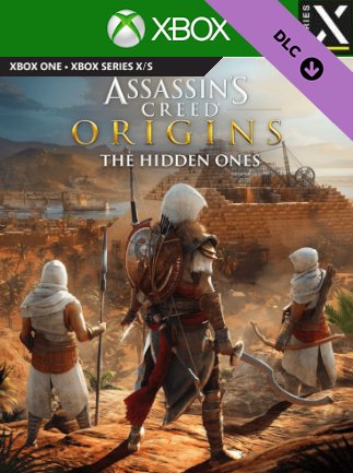 Assassin's Creed Origins - The Hidden Ones (Xbox Series X/S) - Xbox Live Key - UNITED KINGDOM