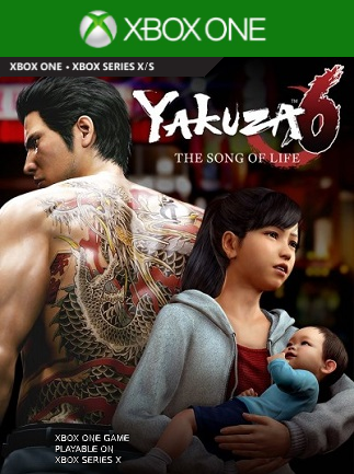 Yakuza 6: The Song of Life (Xbox One, Series X) - Clave de Xbox Live - Restringido para Europa