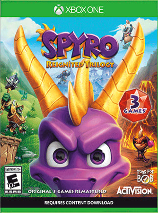 Spyro Reignited Trilogy (Xbox One) - Xbox Live Key - ROW