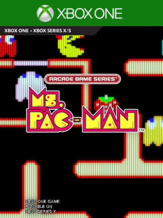 ARCADE GAME SERIES: Ms. PAC-MAN (Xbox One) - Xbox Live Key - UNITED KINGDOM