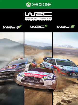 Clave de Xbox Live para WRC Collection Xbox One restringida a Europa