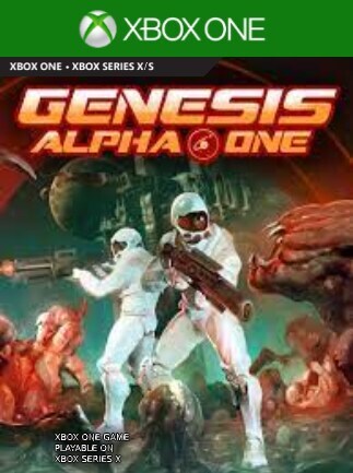 Genesis Alpha One Deluxe Edition Xbox One - Clave de Xbox Live - Restringido a Europa