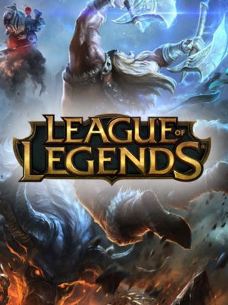 League of Legends Gift Card 100 CAD - Riot Key - CANADA