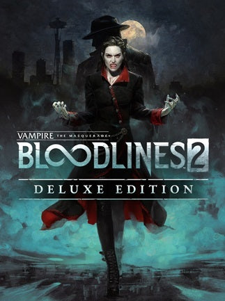 Vampire: The Masquerade - Bloodlines 2 | Deluxe Edition (Xbox Series X/S) - Xbox Live Key - EUROPE