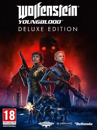 Wolfenstein: Youngblood | Deluxe Edition (PC) - Steam Key - LATAM / CIS / Asia