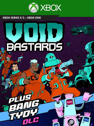Void Bastards (Xbox One, Xbox Series X) - Clave de Xbox Live - Restringido a Europa