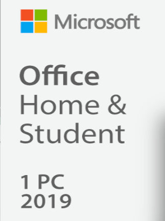 Microsoft Office Home & Student 2019 (PC/Mac) - Bind License - Global