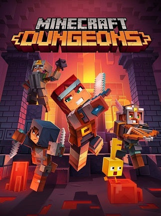 Minecraft: Dungeons (PC) - Microsoft Key - JAPAN