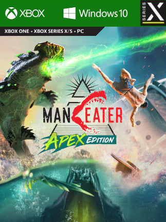 Maneater | Apex Edition (Xbox Series X/S, Windows 10) - Xbox Live Key ROW