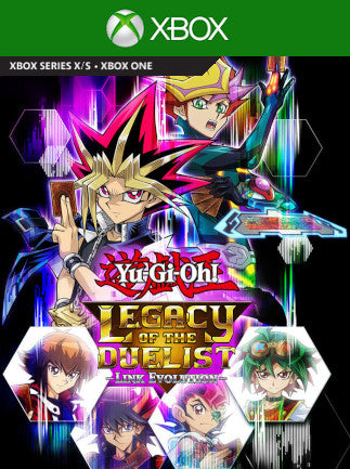 Yu-Gi-Oh! Legacy of the Duelist: Link Evolution (Xbox One) - Clave de Xbox Live - Restringido a Europa