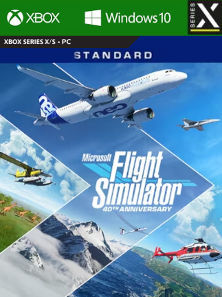 Microsoft Flight Simulator | Standard 40th Anniversary Edition (Xbox Series X/S, Xbox One) - Xbox Live Key - VEREINIGTE STAATEN