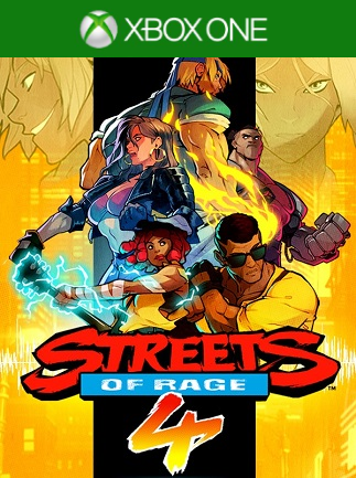 Streets of Rage 4 (Xbox One) - Xbox Live Key - ROW