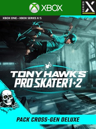 Tony Hawk's™ Pro Skater™ 1 + 2 | Cross-Gen Deluxe Bundle (Xbox Series X/S) - Xbox Live Key - VEREINIGTES KÖNIGREICH