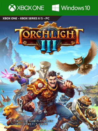 Torchlight III (Xbox One, Windows 10) - Xbox Live Key - UNITED KINGDOM