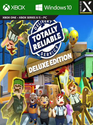 Totally Reliable Delivery Service | Deluxe Edition (Xbox Series X/S, Xbox One) - Xbox Live Key - UNITED STATES