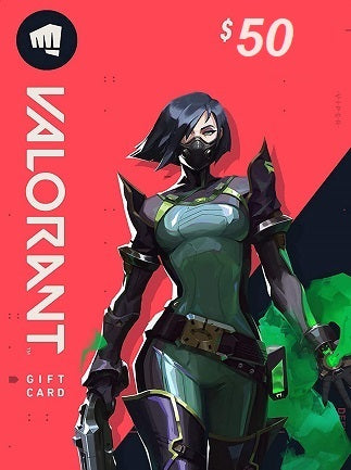 VALORANT Gift Card 50 USD (PC) - Riot Key - LATAM