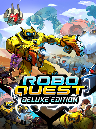 Roboquest | Deluxe Edition (PC) - Steam Key ROW