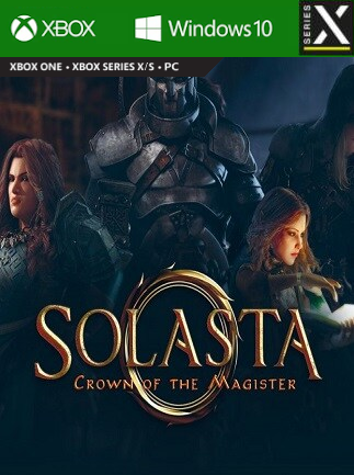 Solasta: Crown of the Magister (Xbox Series X/S, Windows 10) - Xbox Live Key - ROW
