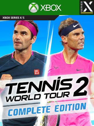 Tennis World Tour 2 | Complete Edition (Xbox Series X/S) - Xbox Live Key - UNITED KINGDOM