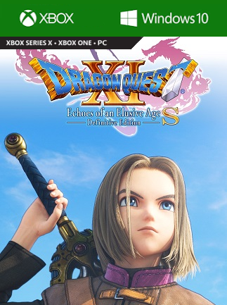 DRAGON QUEST XI S: Echoes of an Elusive Age - Definitive Edition (Xbox One, Xbox Series X) - Xbox Live Key ROW
